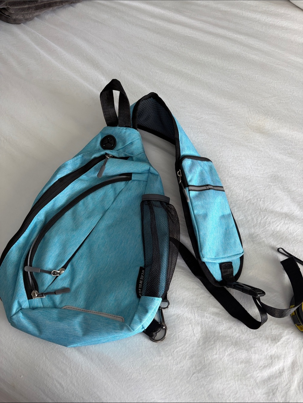 WEREWOLVES Light Blue Tote/Bag